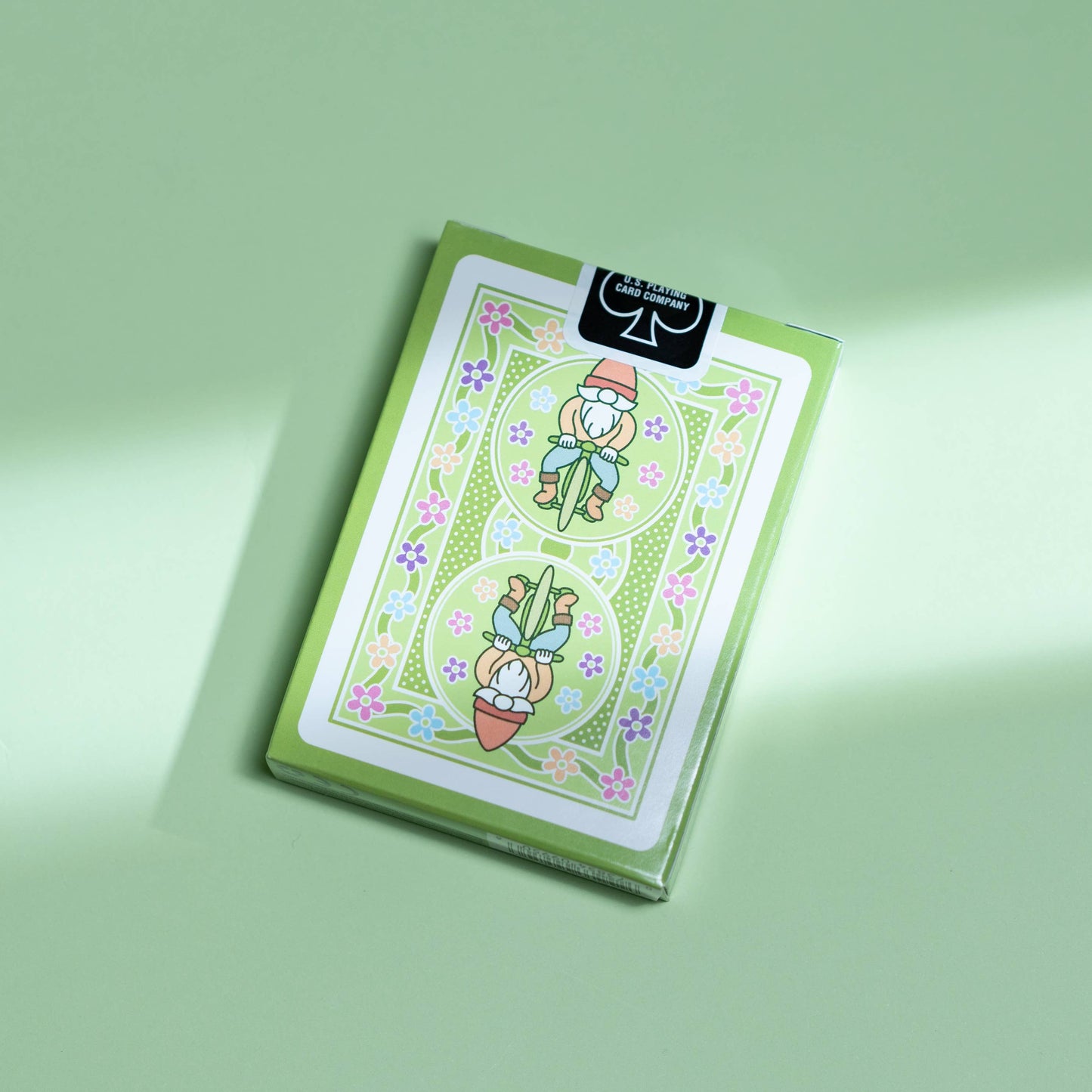 Bicycle - Garden Gnome Playing Cards