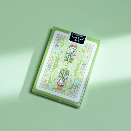 Bicycle - Garden Gnome Playing Cards