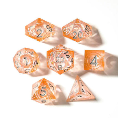 Fae Wish | Liquid Core Dice | 7-Polyhedral Set