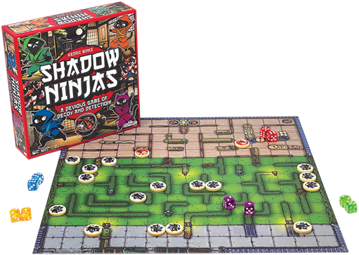 Shadow Ninjas -  A devious game of decoy and detection!