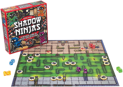 Shadow Ninjas -  A devious game of decoy and detection!