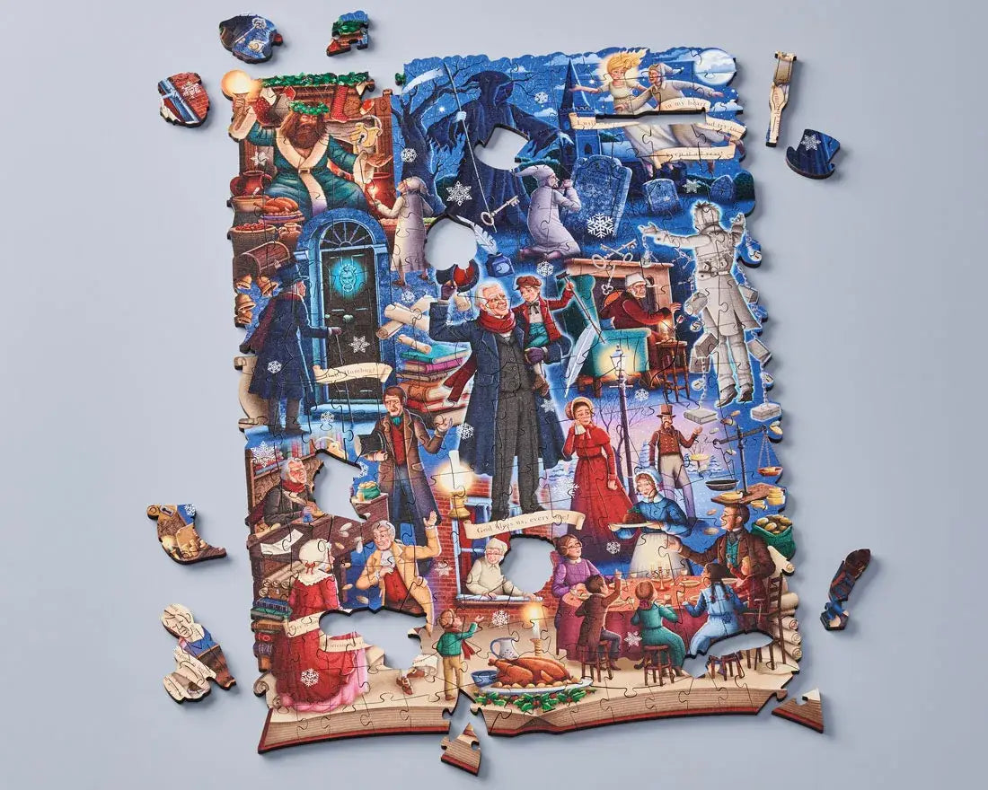 Out of the Book - A Christmas Carol