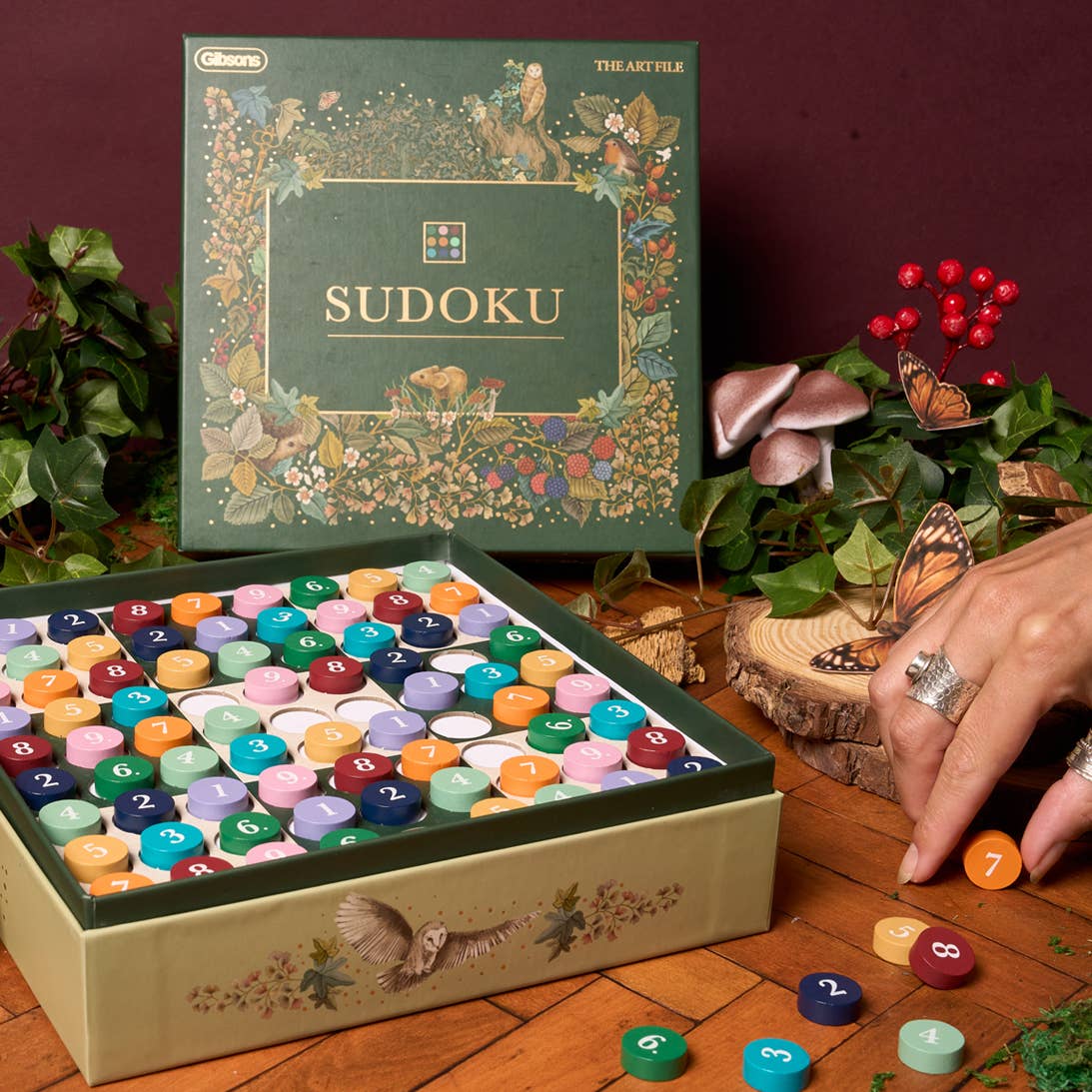 The Art File Sudoku