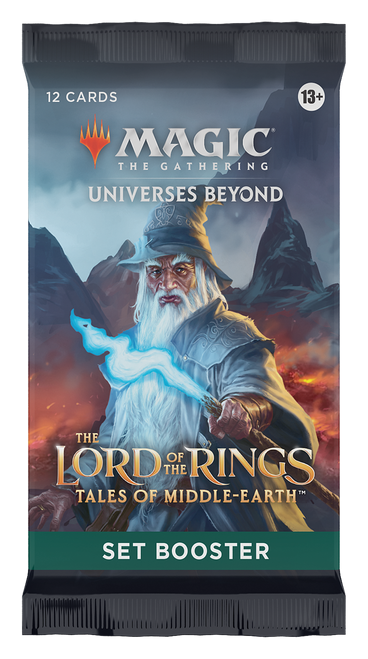 Magic: The Gathering - Lord of the Rings: Tales of Middle-Earth Set Booster