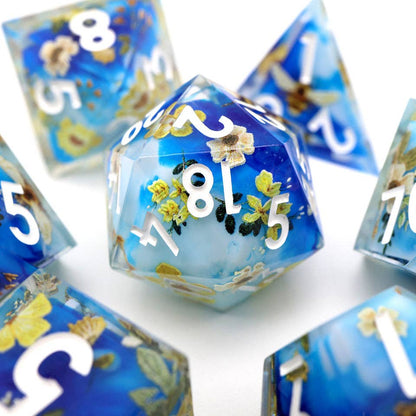 Honeyed Horizon | Art Core Dice| 7-Polyhedral Set