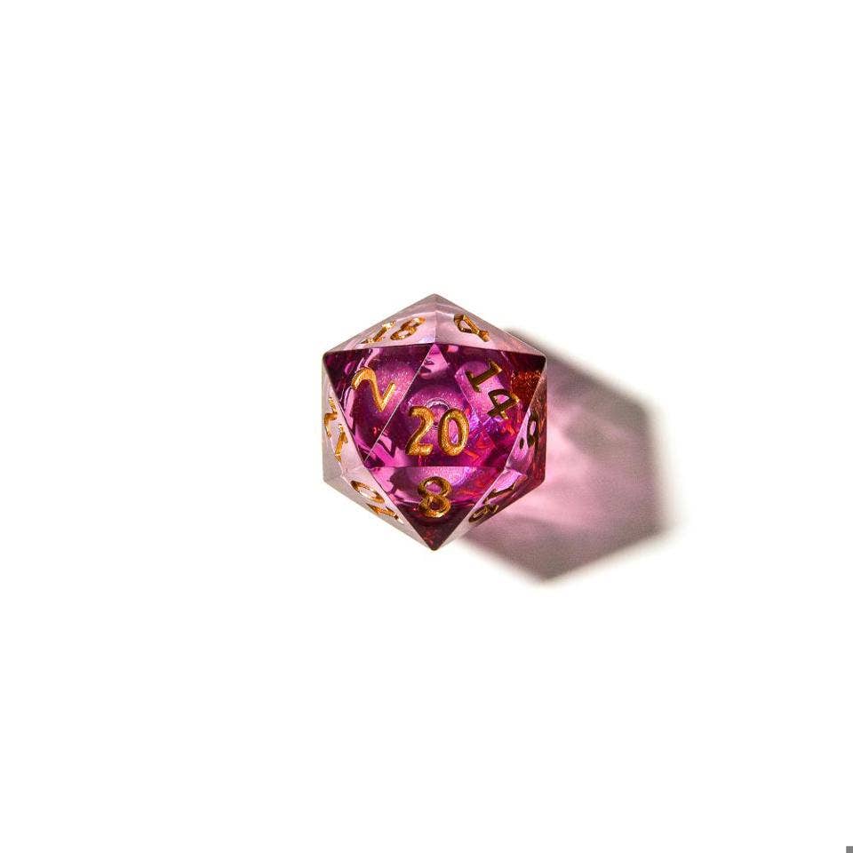 Summer Wine | Liquid Core Dice | 7-Polyhedral Set