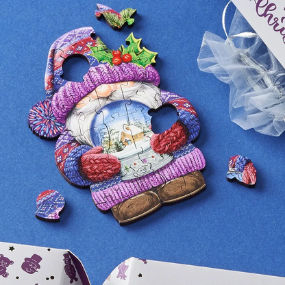 Winter Gnome Cracker