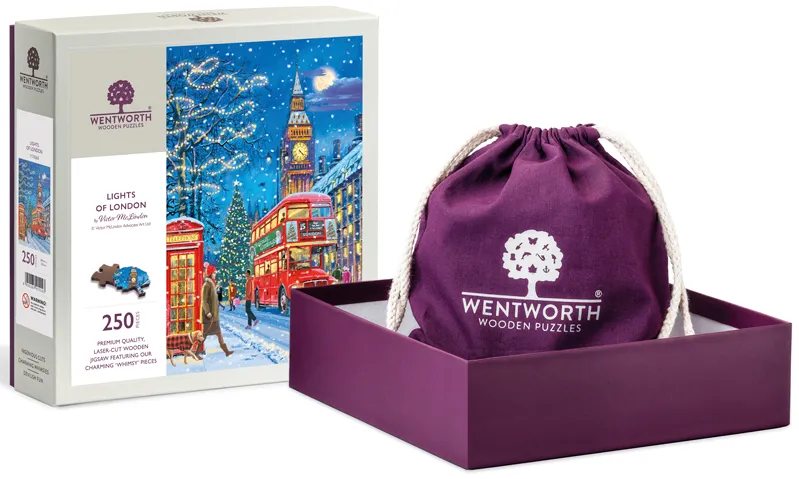 Lights of London Wentworth Jigsaw Puzzle