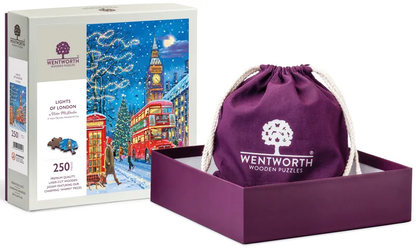 Lights of London Wentworth Jigsaw Puzzle
