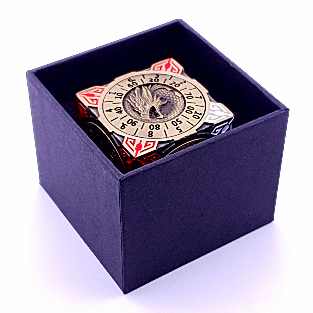 Talisman of Fate | Dice Spinner | Bronze