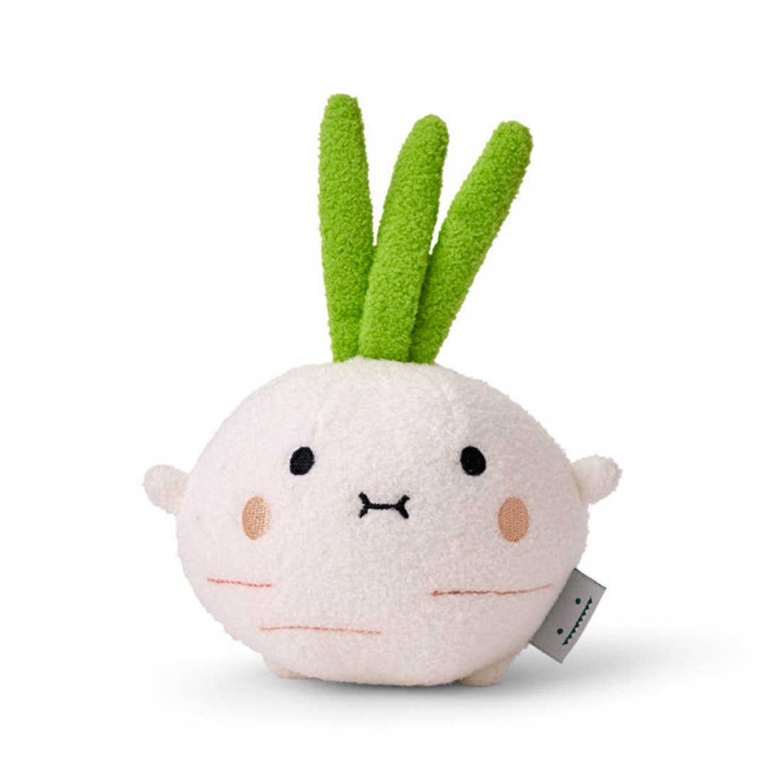 Mini Plush Toy - Riceradish - White Raddish
