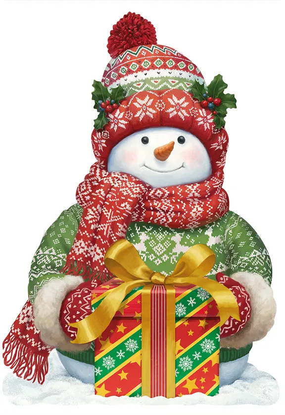 Snowman - Cracker