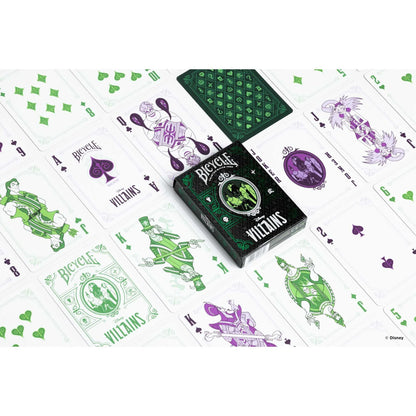 Bicycle Playing Cards: Villains