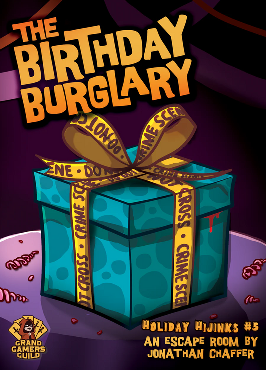 Holiday Hijinks: The Birthday Burglary