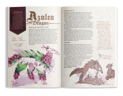 A Field Guide to Floral Dragons RPG Deluxe Edition