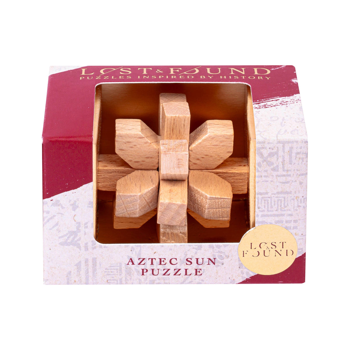 Lost & Found: Ancient Civilization Wood Puzzles