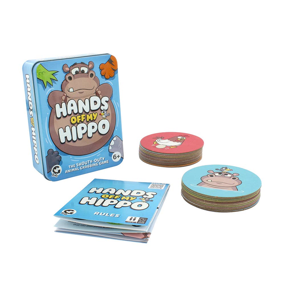 Hands Off My Hippo - Card Game