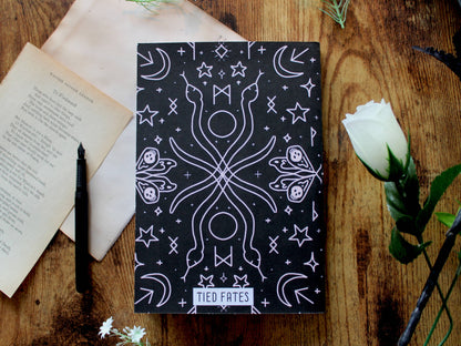 Snakes and Stars, A5 Softcover Notebook