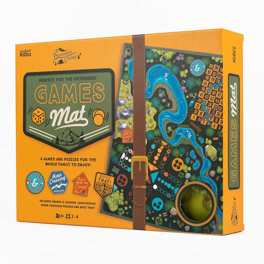 Summer Camp: Games Mat