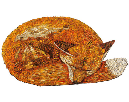 Autumnal Fox