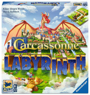 Carcassonne Labyrinth
