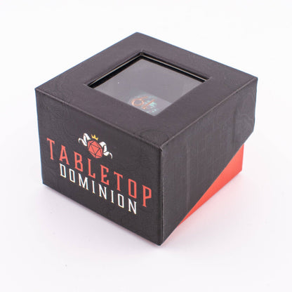 Mushie Colony | Oversized 33mm Liquid Core Dice | Resin | Single D20