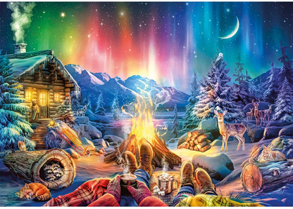 Winter Bonfire Night