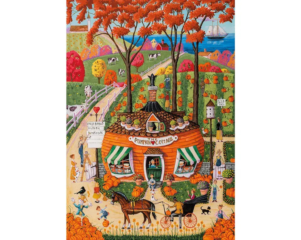 Pumpkin Cottage