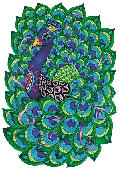 Proud Peacock