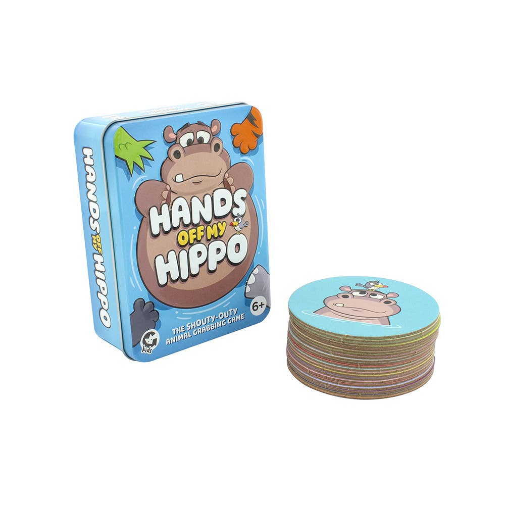 Hands Off My Hippo - Card Game