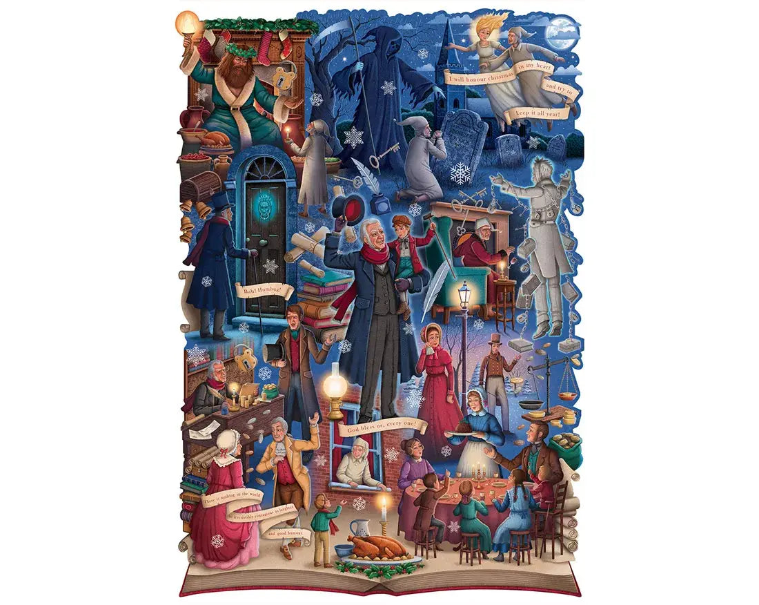Out of the Book - A Christmas Carol