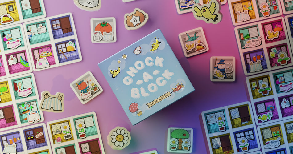Chock-A-Block