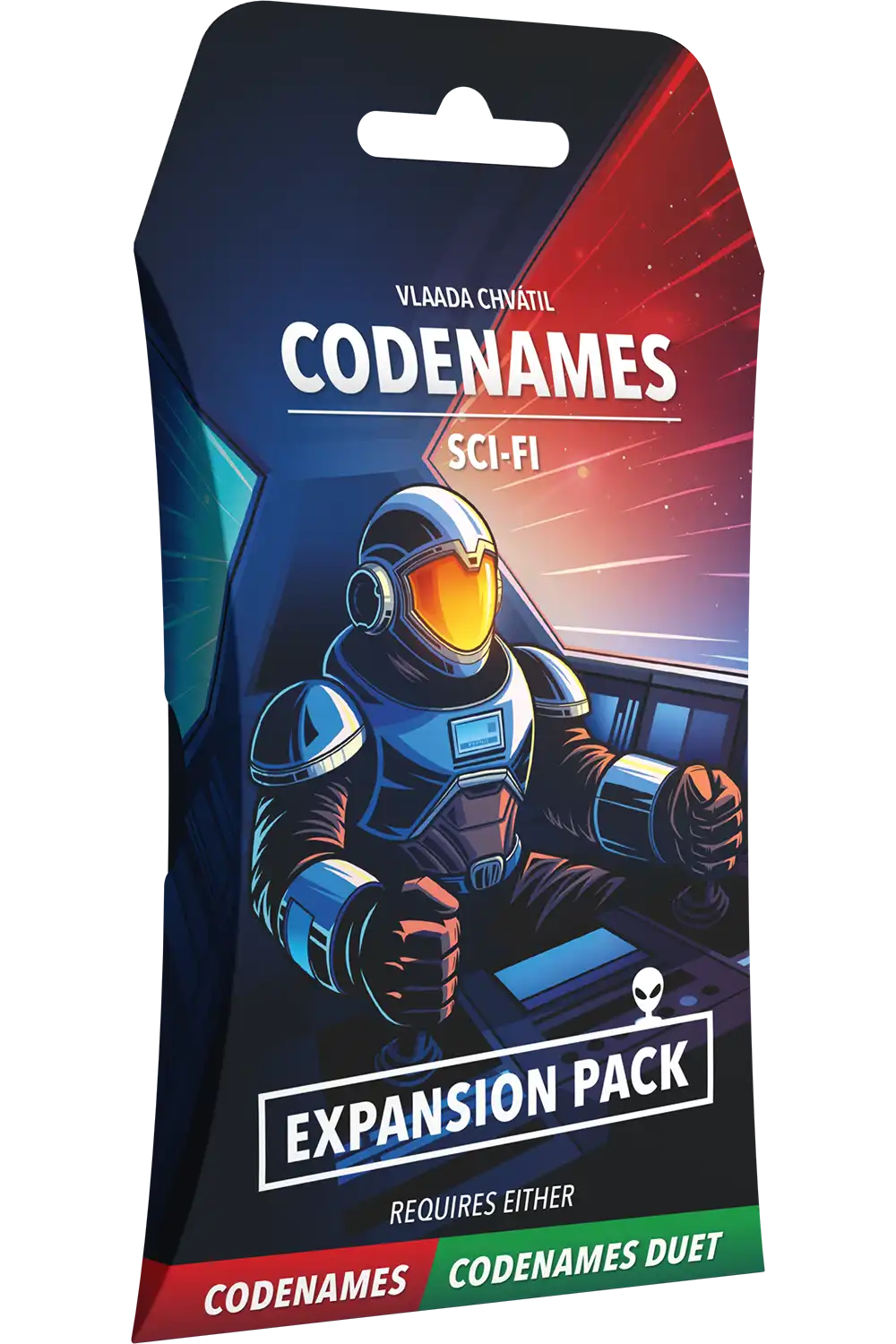 Codenames: Sci-Fi Expansion