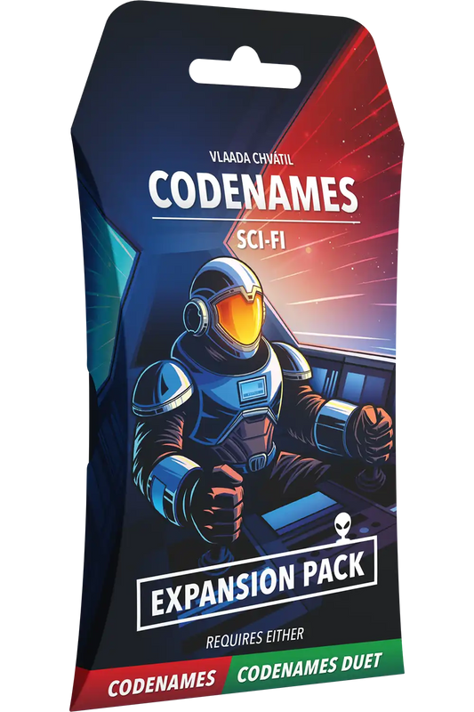 Codenames: Sci-Fi Expansion