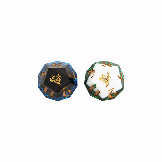 Critical Role 10 Year Anniversary Live Show Hope & Fear Dice