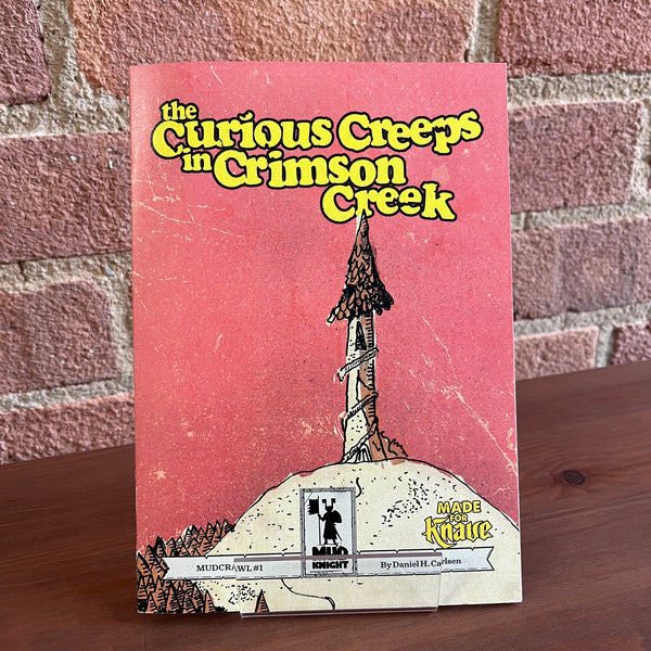 The Curious Creeps in Crimson Creek RPG