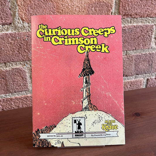 The Curious Creeps in Crimson Creek RPG