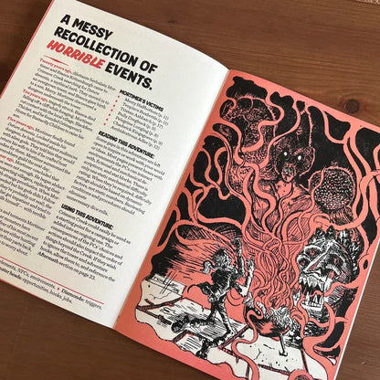The Curious Creeps in Crimson Creek RPG
