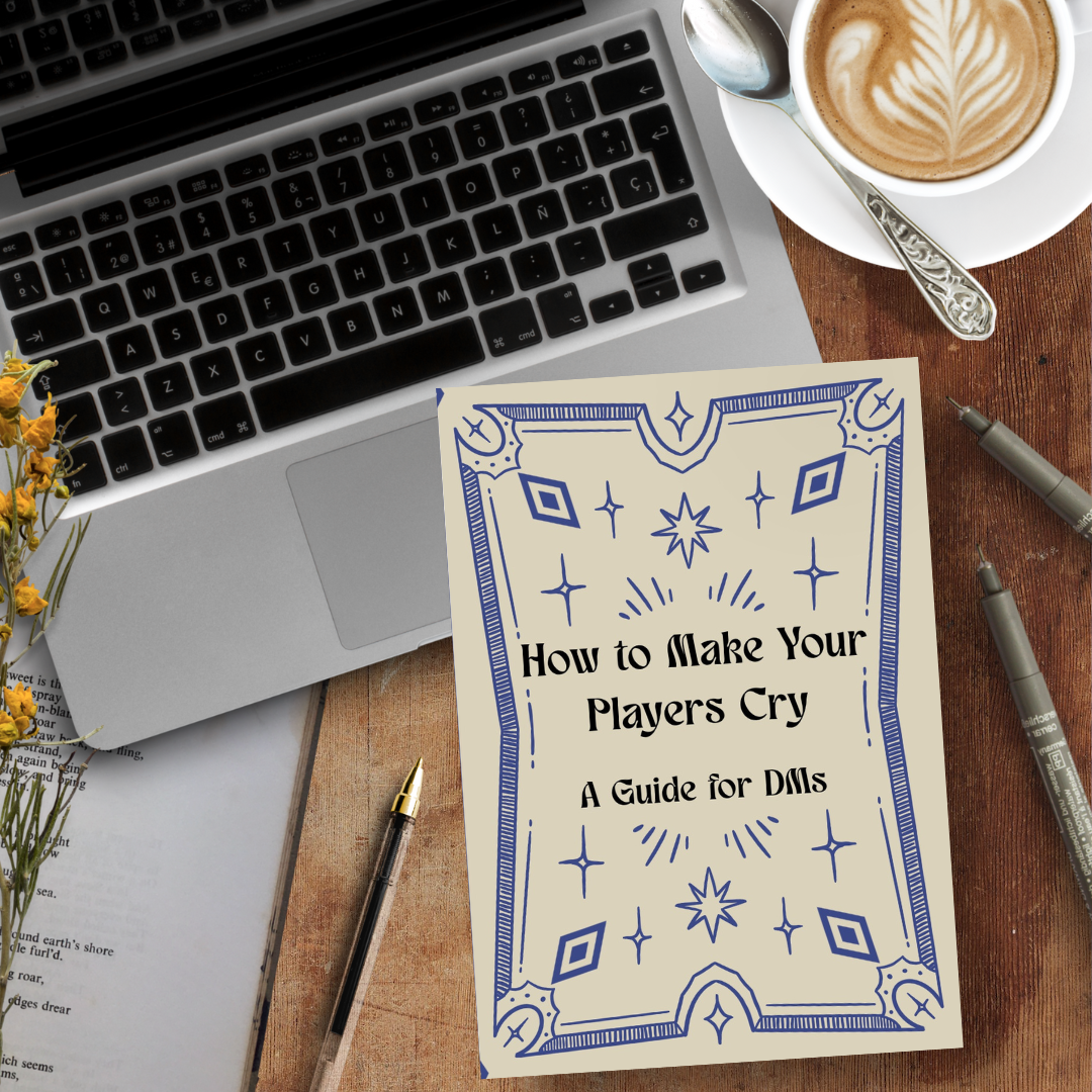 DMs Guide, A5 Softcover Notebook