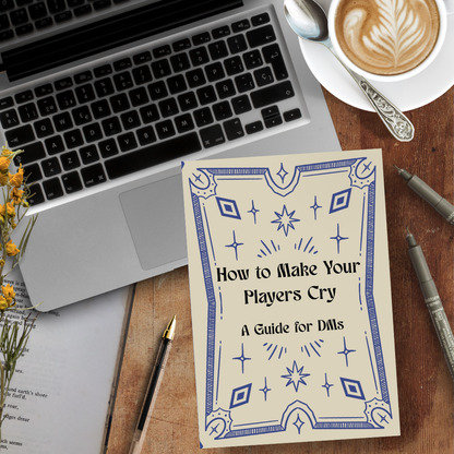 DMs Guide, A5 Softcover Notebook