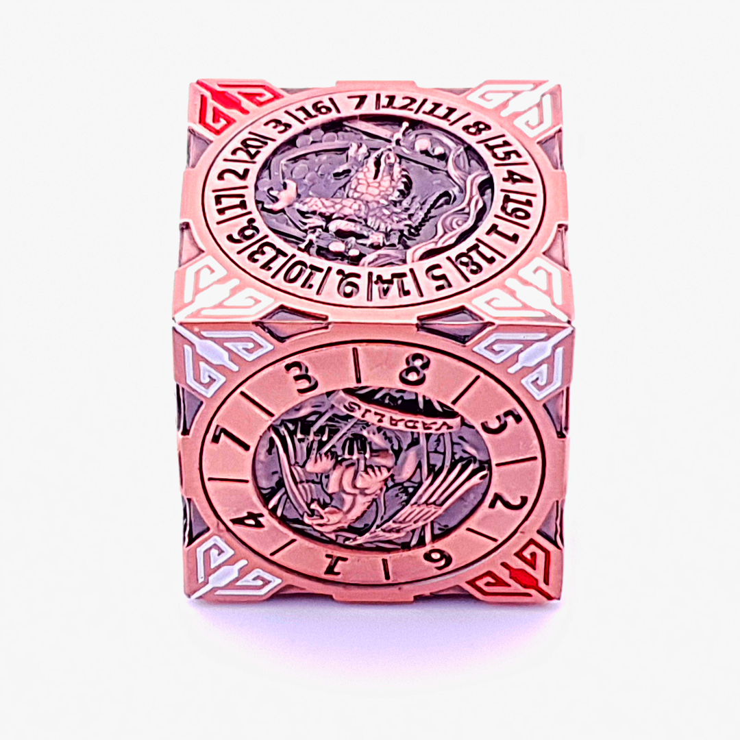 Talisman of Fate | Dice Spinner | Copper