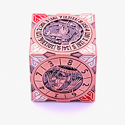 Talisman of Fate | Dice Spinner | Copper
