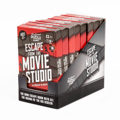 Escape from the Movie Studio