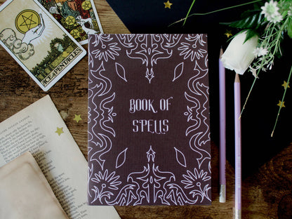 Book of Spells, A5 Softcover Witchy Notebook