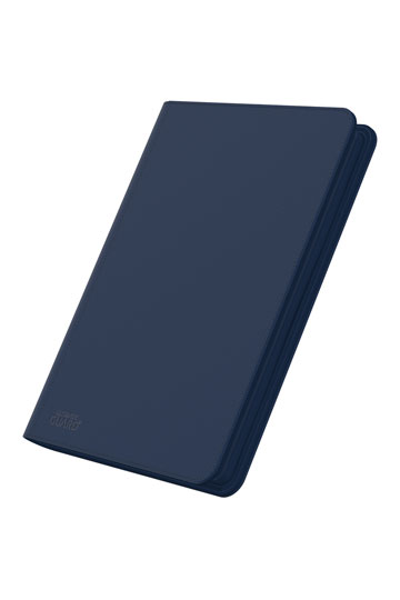 Ultimate Guard Zipfolio 360 18-Pocket Xenoskin - Blue