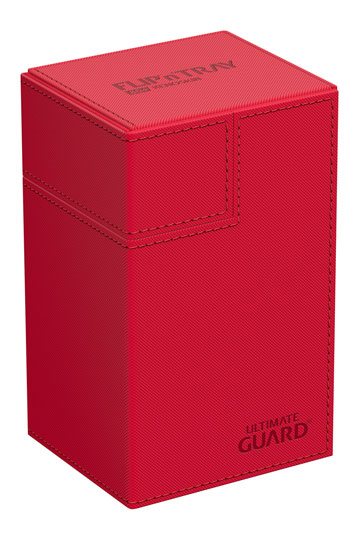 Ultimate Guard Flip'n'Tray 80+ Xenoskin - Red