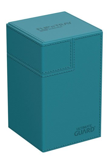 Ultimate Guard Flip'n'Tray 100+ Xenoskin - Petrol