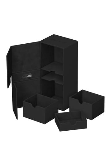 Ultimate Guard Twin Flip'n'Tray 266+ Xenoskin - Black