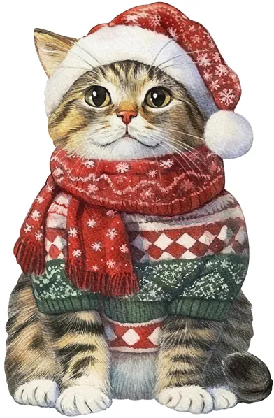 Festive Feline Cracker