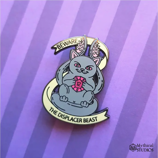 Displaced Kitty Pin